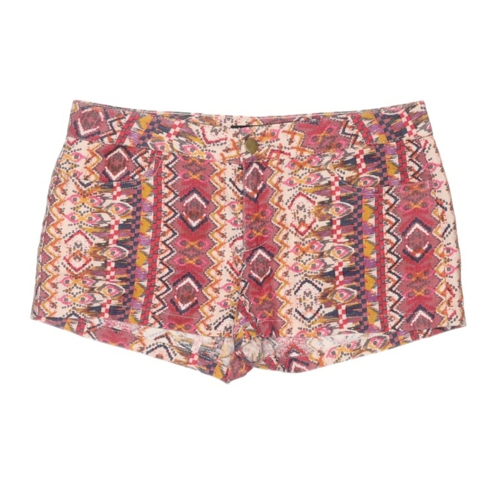 Forever21 Patterned Women Shorts- Size 29